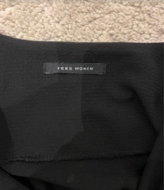 Mono negro IKKS