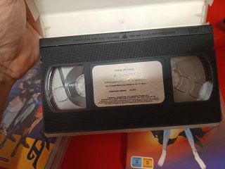 Lote 3 cintas Anime VHS (Español)