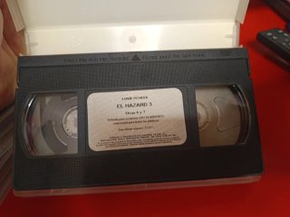 Lote 3 cintas Anime VHS (Español)
