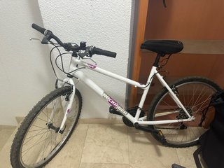 Bicicleta Rockrider MTB Blanca
