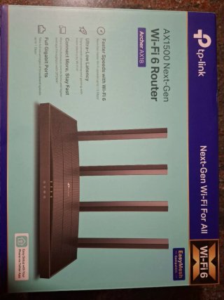 TP-Link AX1500 Router Wi-Fi 6 Archer AX18