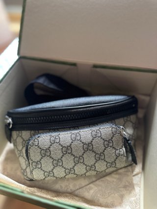 Riñonera Gucci GG Supreme Descatalogada