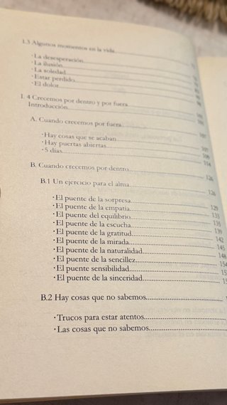 Cosas que importan