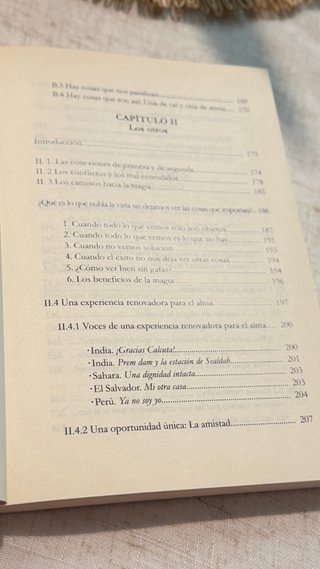 Cosas que importan