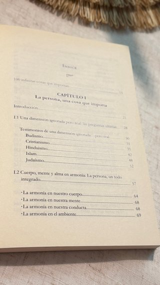 Cosas que importan
