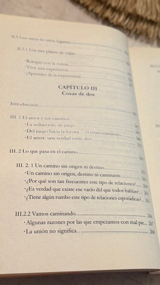 Cosas que importan
