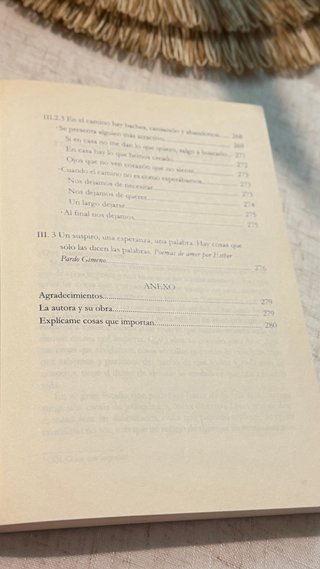 Cosas que importan