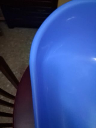 Bañera bebé/cachorro azul