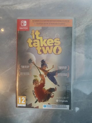 It Takes Two Nintendo Switch Juego