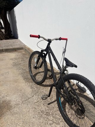 Bicicleta Montaña Negra