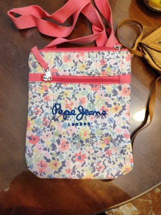 Bolso Pepe Jeans floral niña