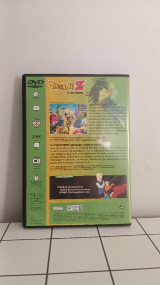 Dragon Ball Z DVD - 2 Películas Español