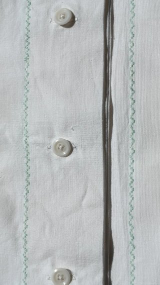 Juego sábanas lino antiguo / hilo bordado