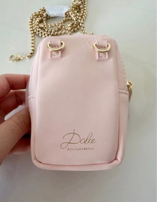 Dolce & Gabbana Borsa Rosa Fiore