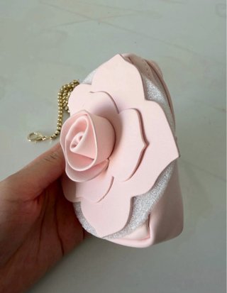 Dolce & Gabbana Borsa Rosa Fiore