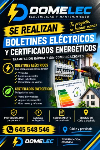 Boletines electricos