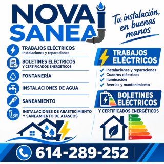 Electricidad y fontaneria