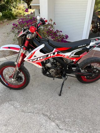 Rieju Mrt Trophy 50cc Supermotard Roja/Blanca