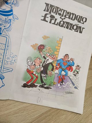 Cómic Mortadelo y Filemon
