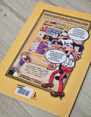 Cómic Mortadelo y Filemon