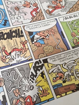 Cómic Mortadelo y Filemon