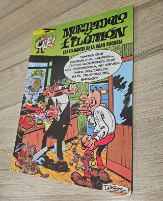 Cómic Mortadelo y Filemon