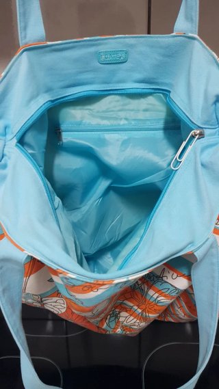 Bolsa de playa con estampado