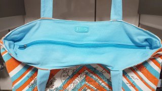 Bolsa de playa con estampado