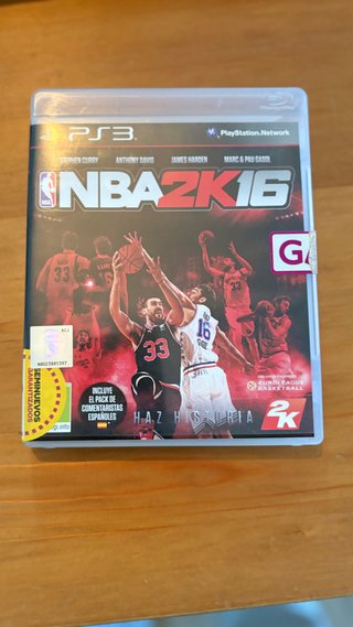 NBA 2K16 PS3 - Edición Española