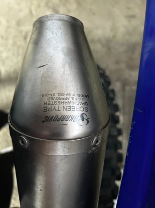 Yamaha WR450F