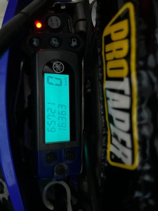 Yamaha WR450F