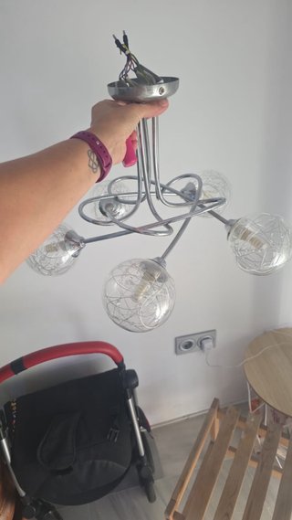 Lámpara de techo diseño moderno