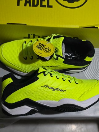 Zapatillas de Padel Jhayber Talla 41 Amarillo