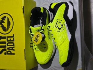 Zapatillas de Padel Jhayber Talla 41 Amarillo