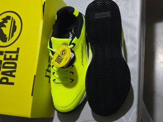 Zapatillas de Padel Jhayber Talla 41 Amarillo