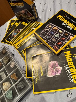 Collezione Minerali National Geographic