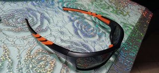 Occhiali polarizzati Fox neri