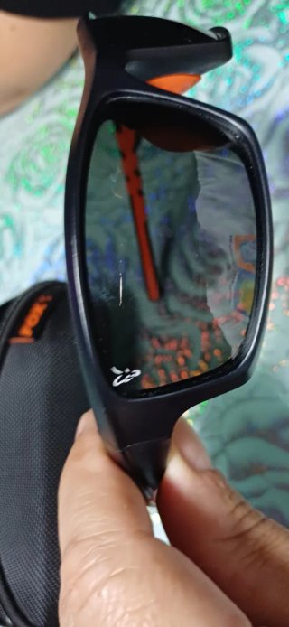 Occhiali polarizzati Fox neri