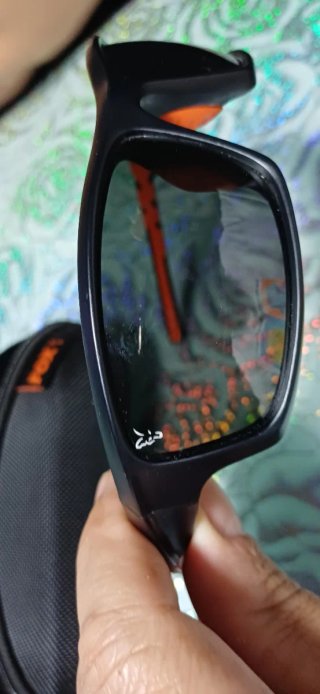 Occhiali polarizzati Fox neri