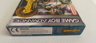 Golden Sun 2: La Edad Perdida GBA Español