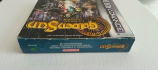 Golden Sun 2: La Edad Perdida GBA Español