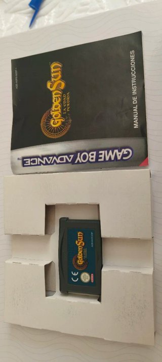 Golden Sun 2: La Edad Perdida GBA Español