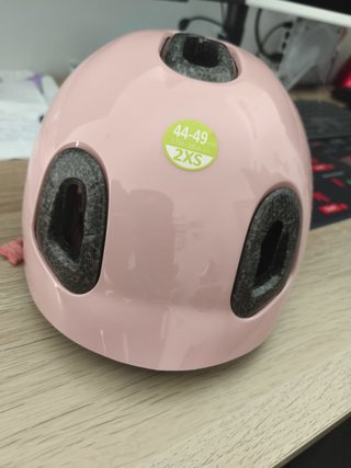 Casco infantil rosa Talla 2XS
