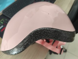 Casco infantil rosa Talla 2XS
