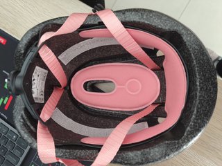 Casco infantil rosa Talla 2XS