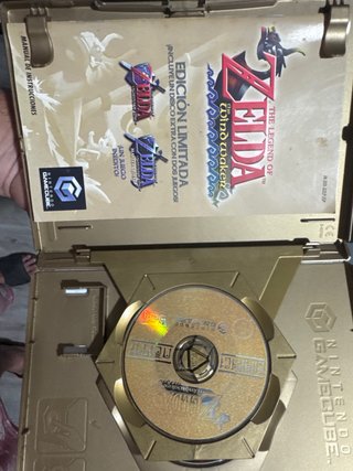 Zelda The Wind Waker Edición Limitada