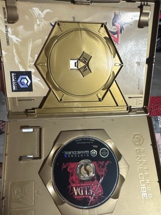 Zelda The Wind Waker Edición Limitada