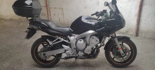 Yamaha Fazer FZ6 Negra