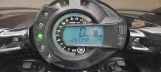 Yamaha Fazer FZ6 Negra