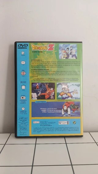 Dragon Ball Z - 2 Películas DVD (Español)
